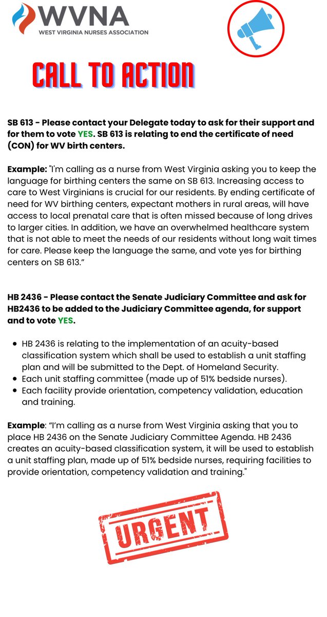 🚨URGENT! Contact your Delegate & the Senate Judiciary Committee today!