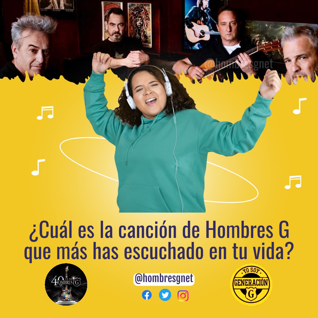 Hombres G tweet media