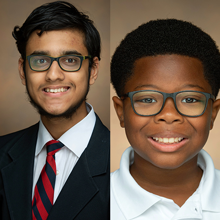 Fifth-grader Byron C. and eighth-grader Rhythm Bazari participated in the GMTA local auditions and received top honors.

woodward.edu/beyond-the-cla…