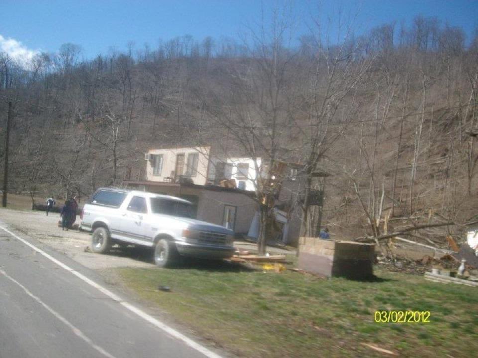 SRRadarLoops on Twitter "10.) The tornado continued into WV, still causing EF3 damage