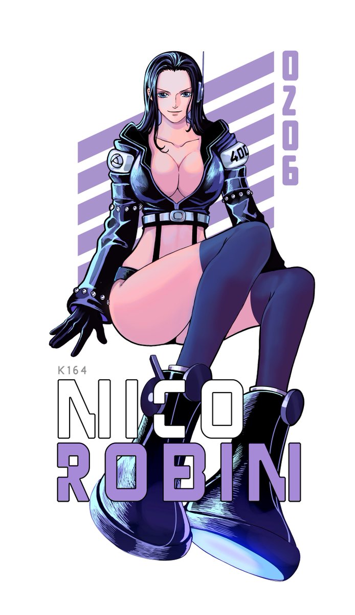 K16416's tweet image. ππ
#ONEPIECE
#EGGHEAD
#γγ³γ»γγγ³ Robin