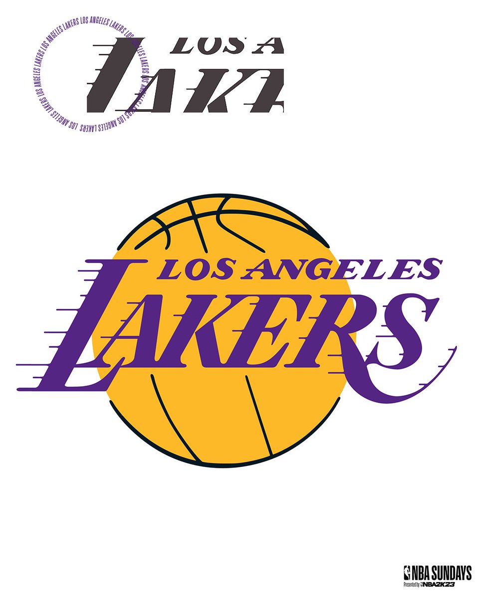 🤔 Le premier <a href="/Lakers/">Los Angeles Lakers</a> qui te vient à l'esprit... 

... Après <a href="/KingJames/">LeBron James</a> ? 👑 

#NBASundays 21H30