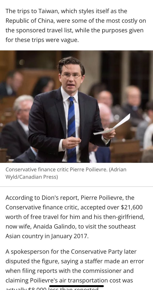 Breaking news:

A Liberal MP accepted over $21,000 in free travel for him and girlfriend to visit China. We need an inquiry into how China is buying our politicians. 

Oh wait, that was #PP.