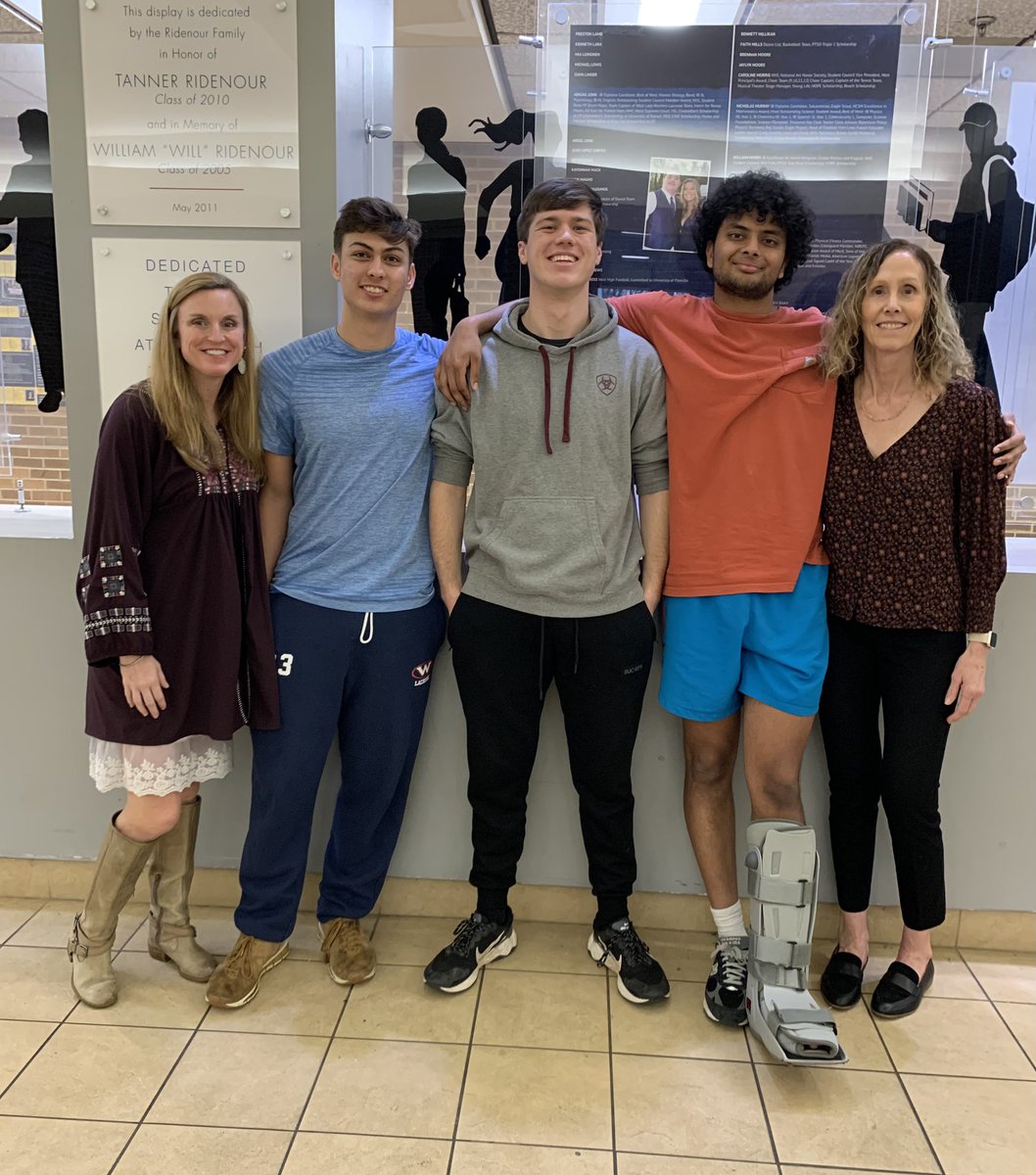 West High College & Career tweet media