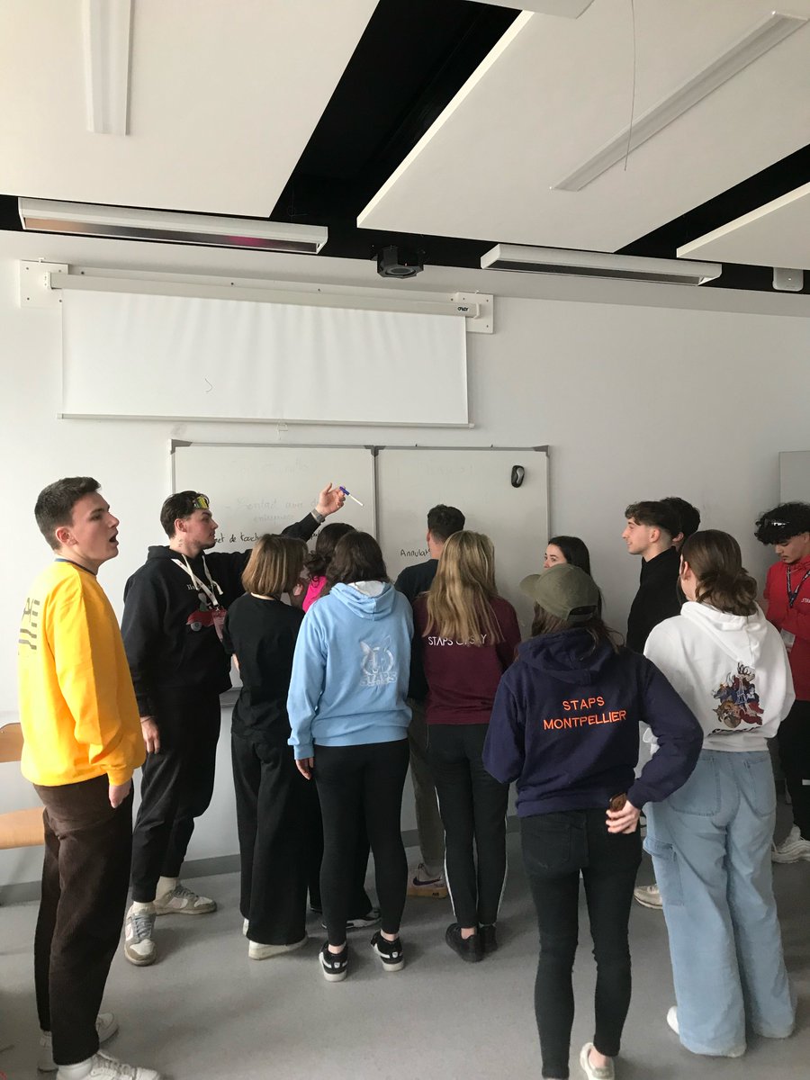 ANESTAPS's tweet image. [#CongresANESTAPS ] 
🗣Ouverture du 48° congrès de l’#ANESTAPS, suite à l’arrivée des participants. Nous débutons les 1ers temps de formation. 
Au programme : 
🔸 Ancrer son asso’ dans l’environnement territorial
🔸Ça presse ! 
🔸 Rencontrer ses acteur.ices territoriaux.ales