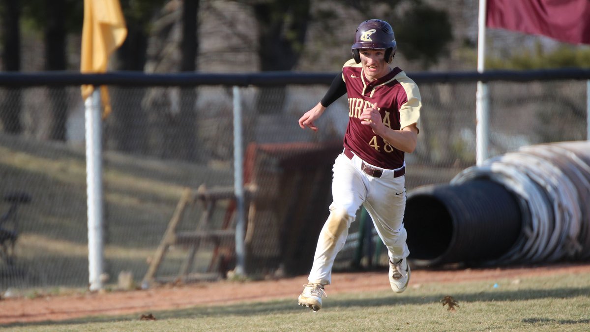 EurekaRedDevils's tweet photo. You might have heard: @ECRedDevilsBase opened its season with a 12-0 drubbing of Knox on Wednesday. 

Photos: https://t.co/YnTsv4RCPZ https://t.co/bWEiU7QvnF