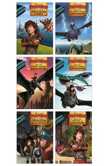 Join Hiccup, Toothless & the rest of the gang from DreamWorks Dragons: Riders of Berk on all-new adventures in this pack of Early Readers.
💥 SAVE £16.95 OFF RRP  ▶  bit.ly/3ZeCfXs
#hiccuphaddock #hiccup #toothless #toothlessthedragon  #ridersofberk #earlyreader