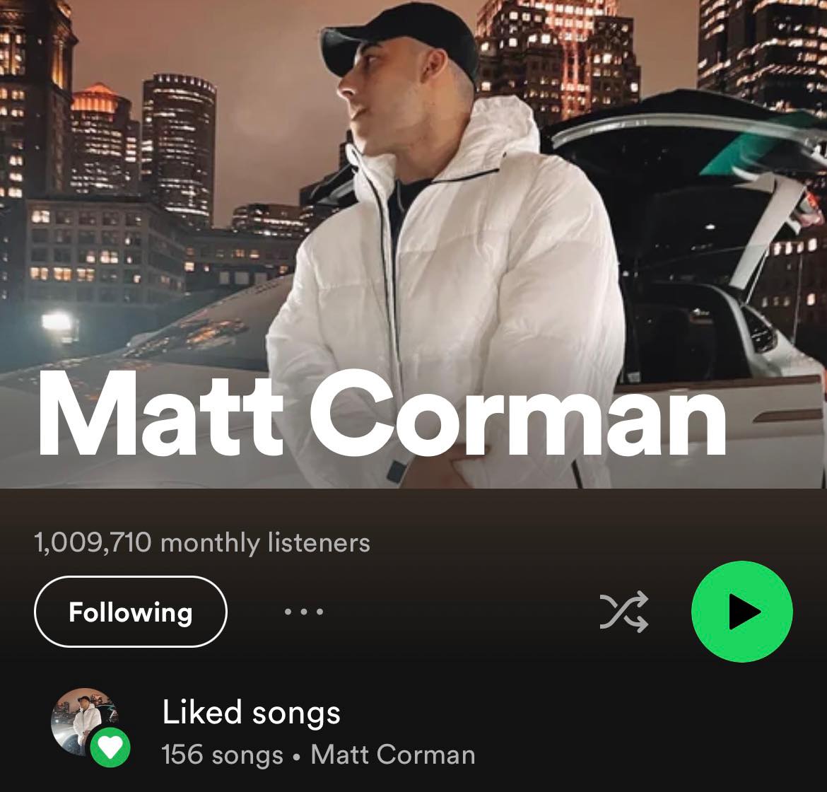 Matt Corman tweet media