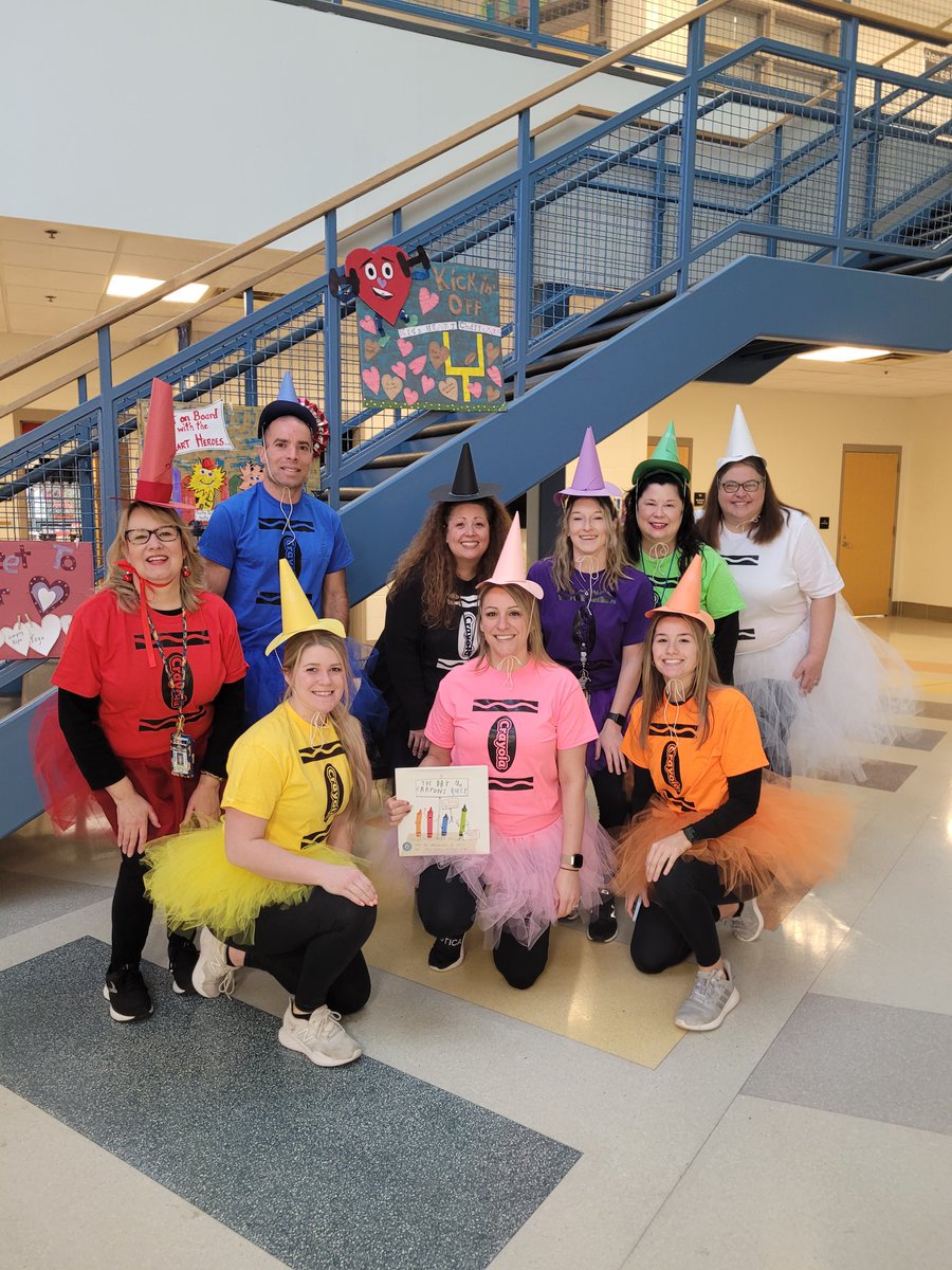 The Day the Crayons Quit. Happy book character day from <a href="/AshleyMccolgan/">Ashley Coyle</a> <a href="/MissMaloney104/">Miss Maloney</a> <a href="/TheresaMchugh1/">Theresa mcHugh</a> <a href="/Ms_Harner/">Harner Heroes 💪🏼</a> <a href="/Ms_S_Room108/">Ms. S.</a> <a href="/ParksideReading/">Michelle Craley</a> <a href="/MissSola1/">Miss Sola</a>