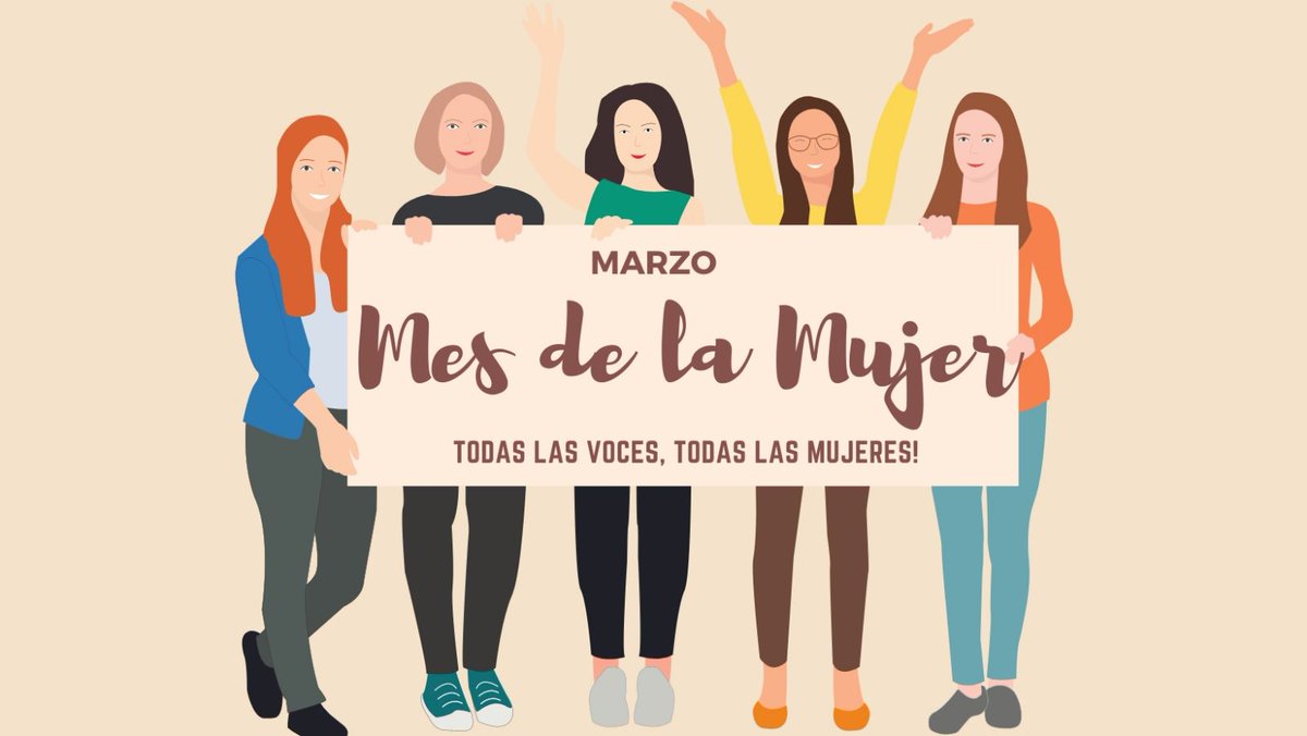SoyVocesLatinas's tweet photo. ¡Todas las voces, todas las mujeres! https://t.co/UxQdR1sAWw