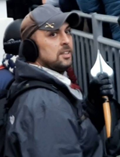 ryanjreilly's tweet photo. John Richter, who yelled “JOHN RICHTER! JOHN RICHTER!” on the Senate floor Steve Holt-style on Jan. 6, has been arrested by the FBI. https://t.co/aFYvGWEkre