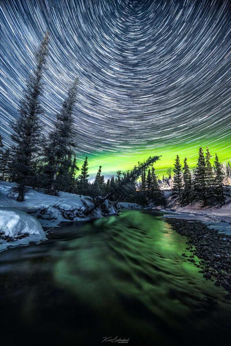 Starry Night (Alaska Edition)