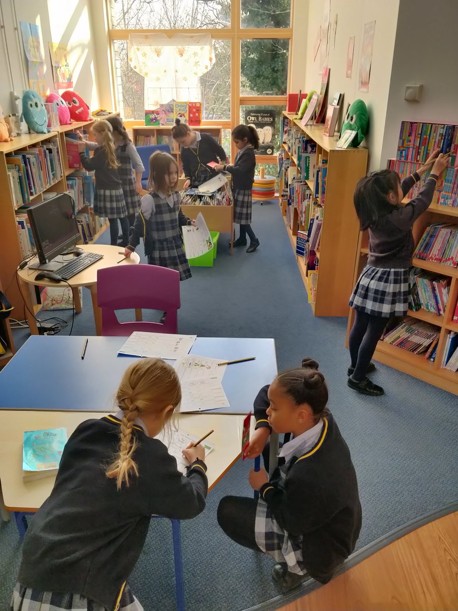 More book week activities! We had a book scavenger hunt in the library this morning, followed by an online read along with author Michael Morpurgo. Then this afternoon we created Google docs of our favourite books using copy and paste and our typing skills. Phew!! #bookweek