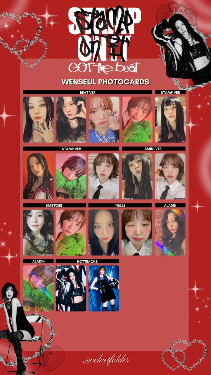 Red Velvet Wendy トレカ Red Velvet SUMMER MAGIC Limited Edition Wendy ver. +