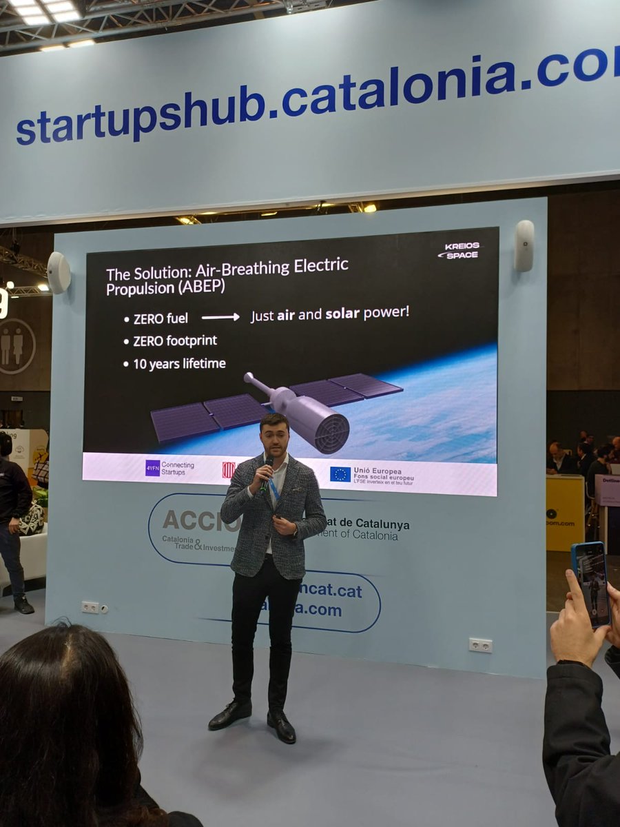 ESA BIC Barcelona (@esabicbarcelona) on Twitter photo Amazing days at #MWC23 and #4YFN23!!! <a href="/la_UPC/">Universitat Politècnica de Catalunya (UPC)</a> #pmt <a href="/empresacat/">Empresa</a> #esabicbarcelona <a href="/ESA_CommGateway/">ESA Commercialisation Gateway</a> Amazing days at #MWC23 and #4YFN23!!! <a href="/la_UPC/">Universitat Politècnica de Catalunya (UPC)</a> #pmt <a href="/empresacat/">Empresa</a> #esabicbarcelona <a href="/ESA_CommGateway/">ESA Commercialisation Gateway</a>