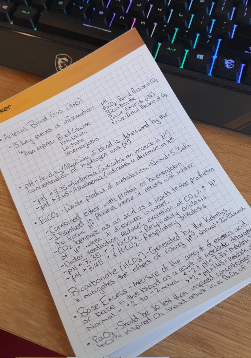 GrahamClark24's tweet image. Doing the final bits of studying for my @ResusCouncilUK #advancedLifeSupport #eALS course this Saturday with @NARSBASICS. My least favourite subject...#Bloods. Really excited to do the course though and the #eLearning platform was very enjoyable and visually inclusive too 👍🏼