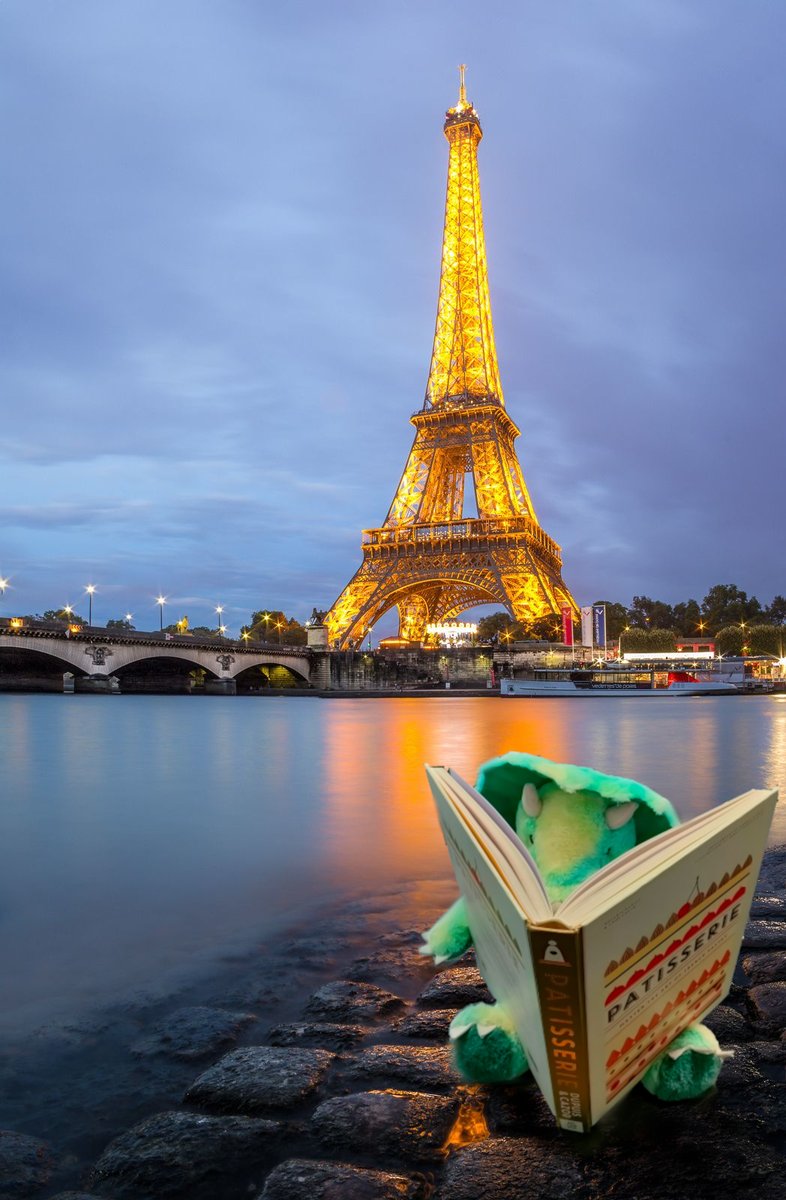 RHC_Library's tweet photo. Today is #WorldBookDay and Digby is exploring topics from around the globe to celebrate!🌍

This afternoon he was in Paris reading all about French patisserie techniques he could use in the @RHC_kitchen department!🍰🥐 https://t.co/o9iY6cX06P