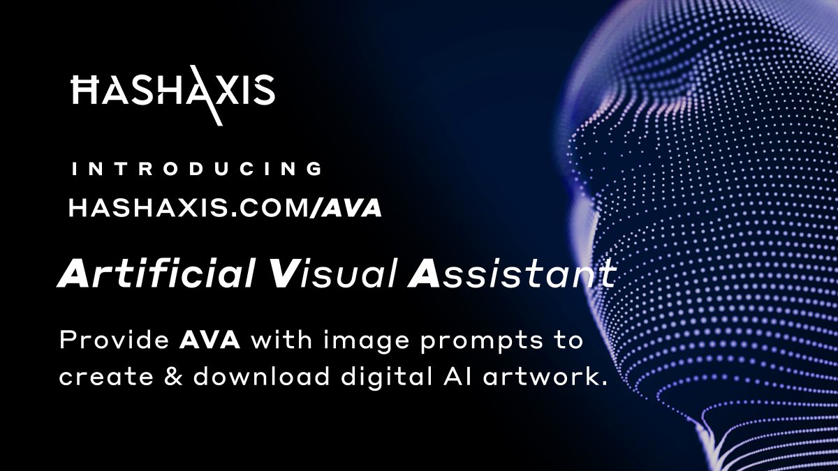 HashAxis's tweet image. ⚡️NEW FEATURE: Introducing AVA — the first custom #Ai Stable Diffusion model integrated with #Hedera &amp;amp; powered by #HBAR. Provide AVA with image prompts &amp;amp; use $HBAR to create &amp;amp; download digital artwork. Optionally mint your unique Ai art as a #HederaNFT.

hashaxis.com/ava