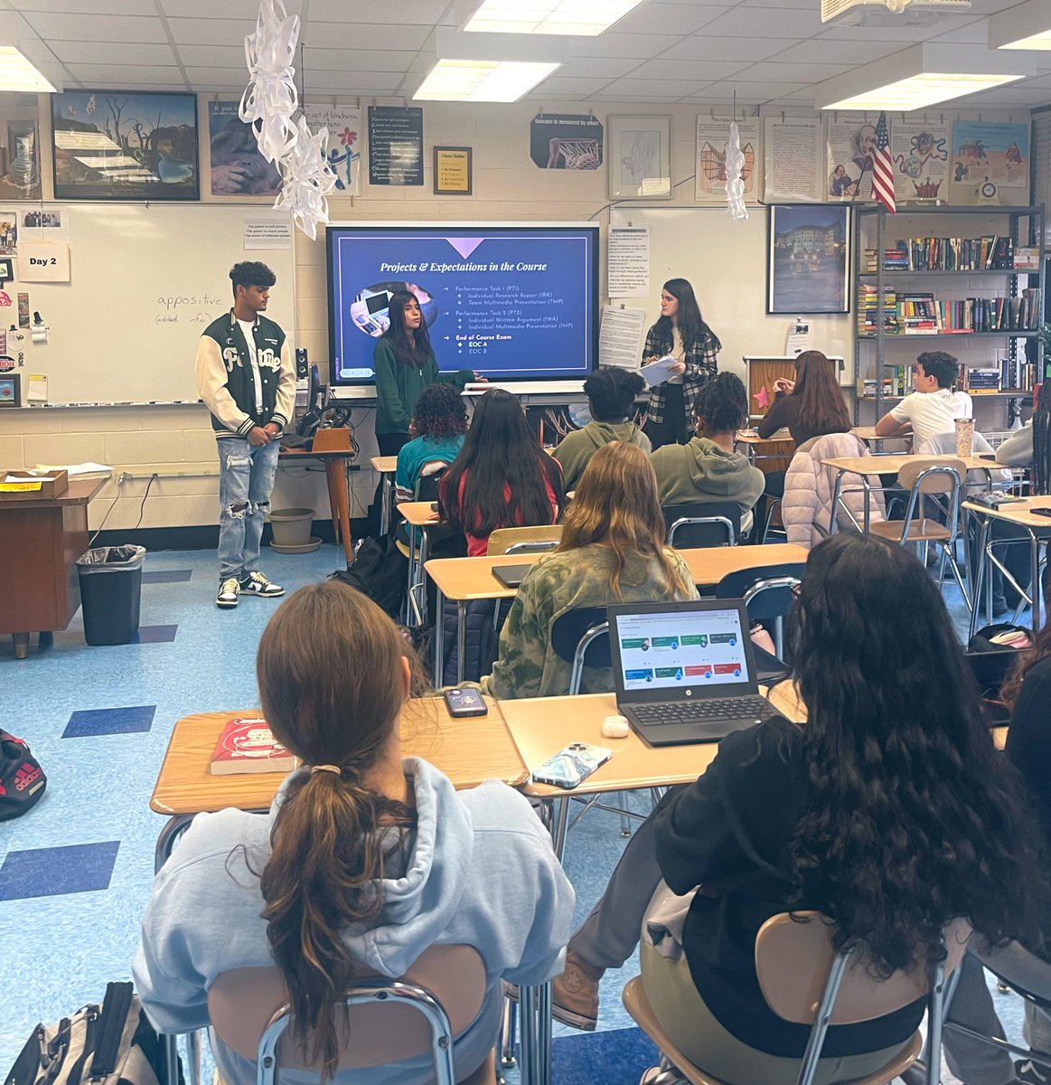 North Babylon English Dept. tweet media