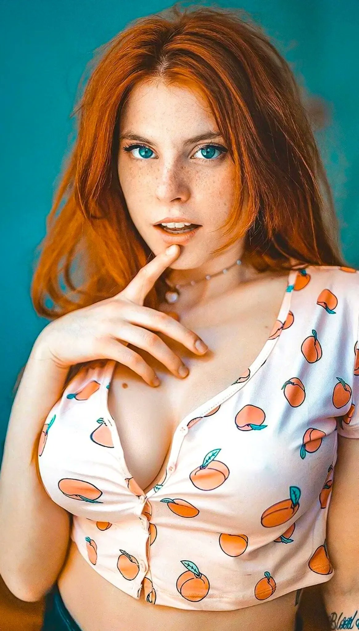 a female redhead. probably has freckles. rare and awesome.