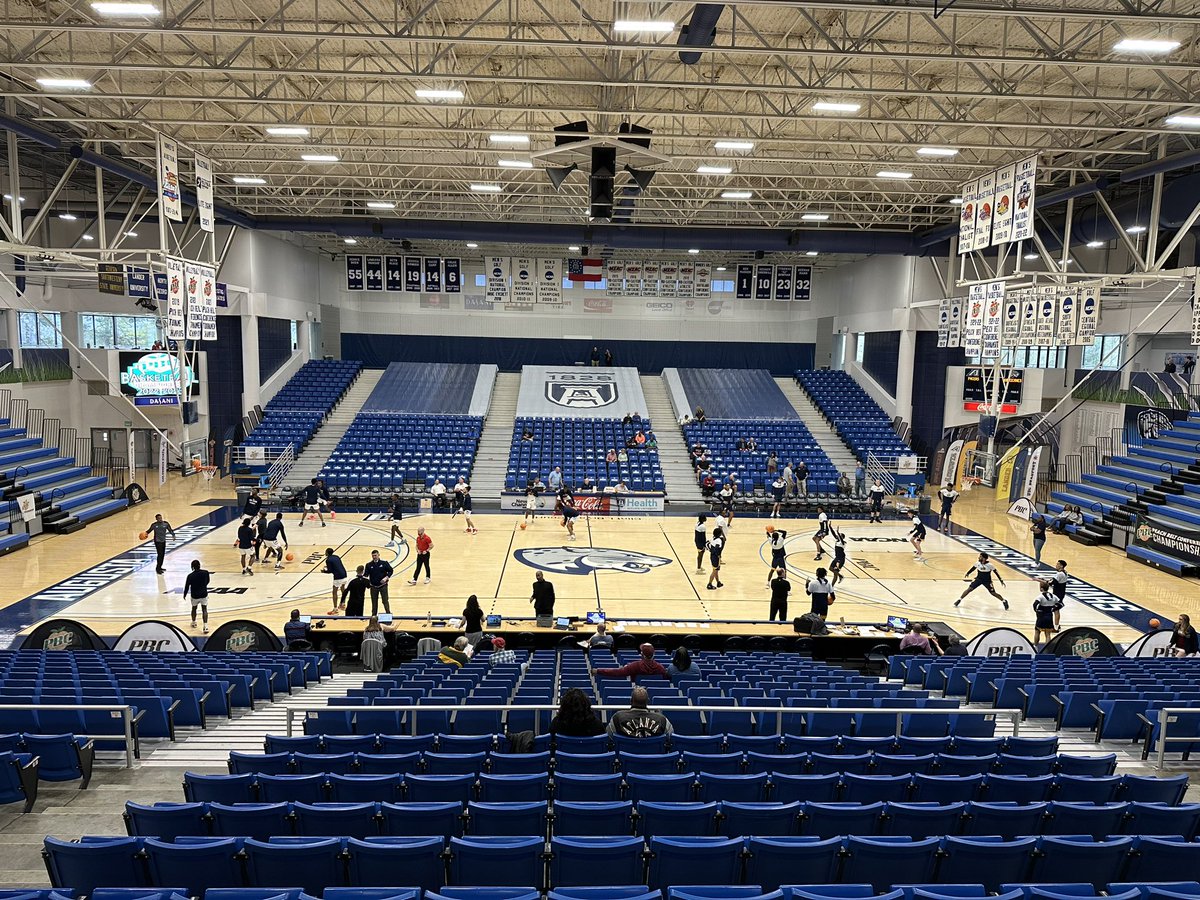 PeachBelt's tweet image. 15 minutes until the MBB tournament tips off between @GSW_MBASKETBALL and @PacerAthletics at Noon! Watch live at pbcsportsnetwork.com
#pbcdominant 
#pbchoops
