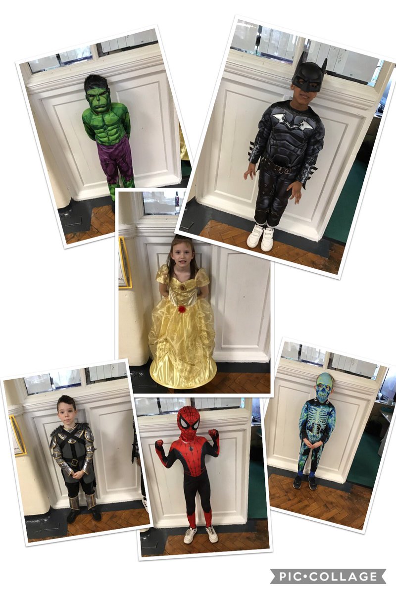 Elton1P's tweet photo. We love dressing up for World Book Day! @EPSElton https://t.co/3RA7xOKnLM