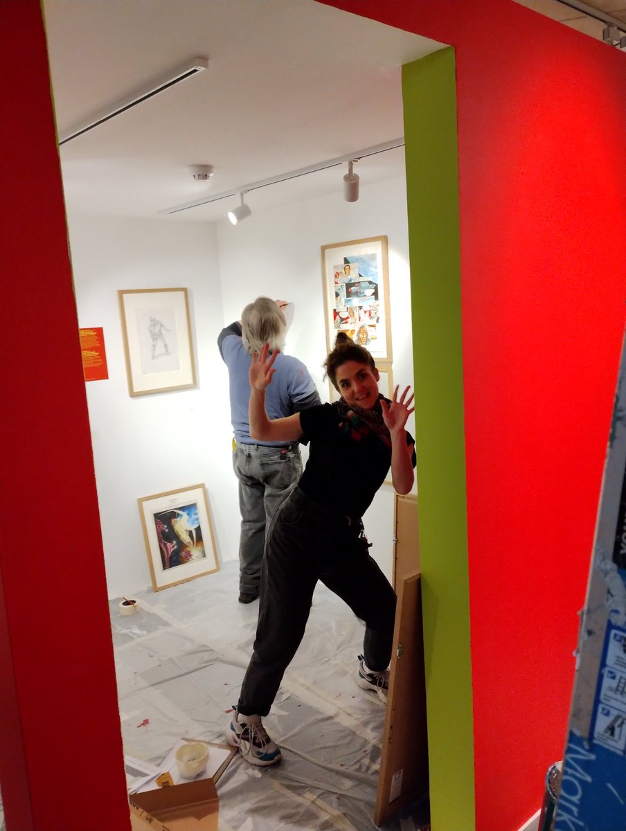 It's been all stations go here at the museum today in the run up to the Gerry Anderson's Century 21 capsule exhibition opening.

Today is the final day before the public gets to see it, we can't wait to share it with you all!