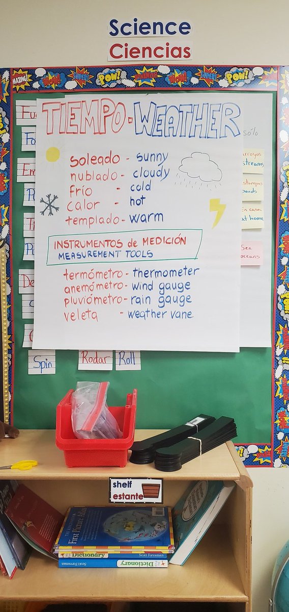 Dual language environments serving as great resources for Emergent Bilingual!