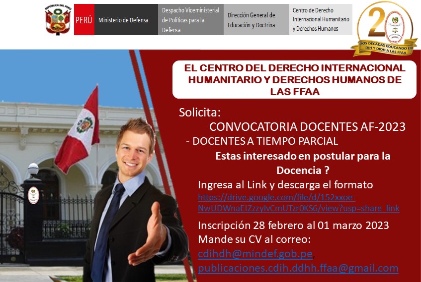 Centro del Derecho Internacional Humanitario tweet media