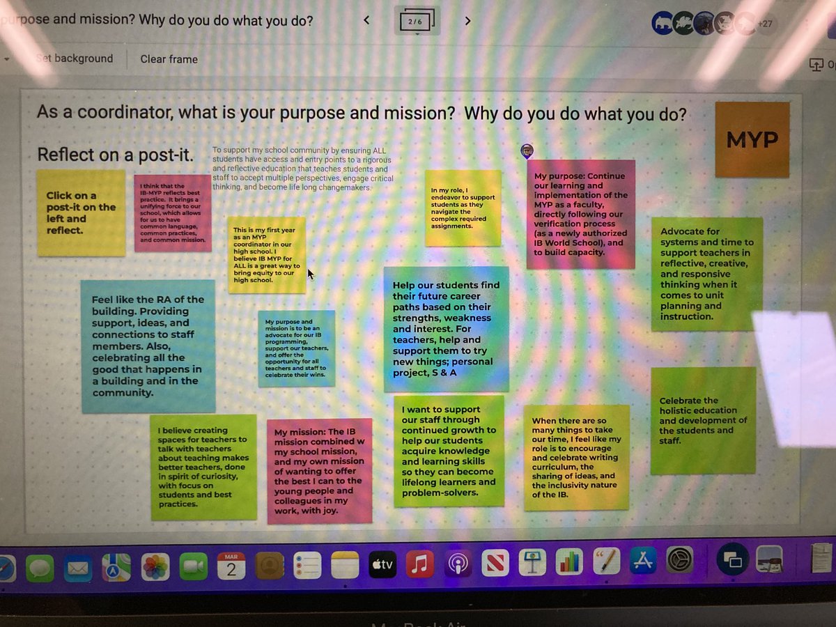 LMThompson___'s tweet photo. Great morning with the courageous leaders of ⁦@MNIBSchools⁩ Grateful for our MN IB community! #MNIBInquirers2022-2023 ⁦@ibmyp⁩ ⁦@MattersIb⁩ ⁦@SejongTigers⁩ https://t.co/ZHctI24ETo