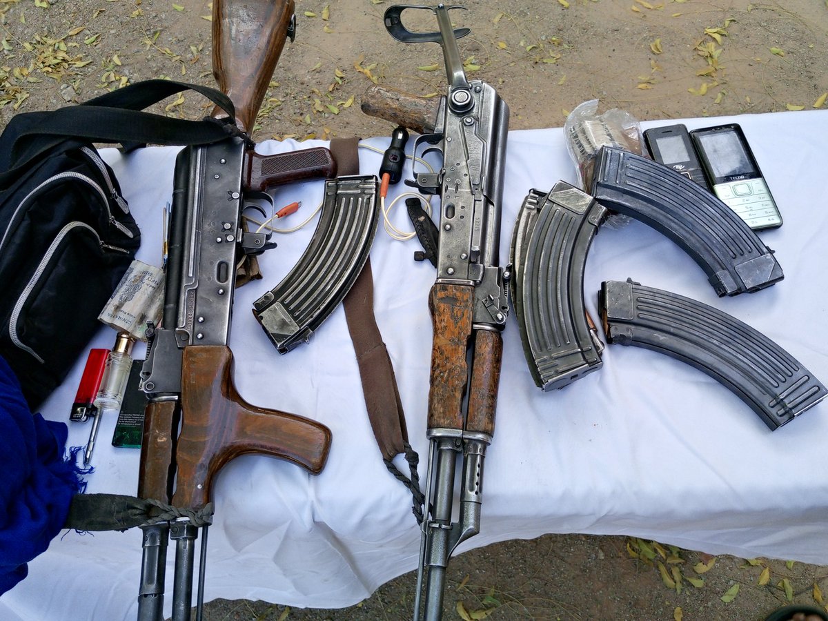 IsahGambo's tweet image. 02/03)2023
CZ:5250/KTS/PPRO/V
POLICE PRESS RELEASE NO.15/2023
KATSINA POLICE COMMAND REPPELLED TERRORISTS-BANDITS’ ATTACK AT YASORE VILLAGE, NEUTRALIZED TWO (2) TERRORISTS AND RECOVERED TWO AK 47 RIFLES WITH NINETY-SEVEN (97) ROUNDS OF 7.62MM LIVE AMMUNITION 

Today, Wednesday,