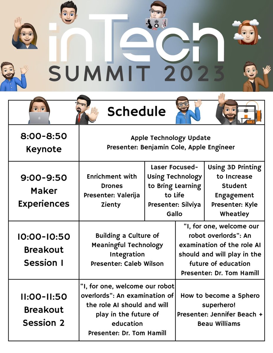 WorcesterinTech's tweet image. Join us for inTech Summit 2023, Saturday, March 4th at @WorcesterTHS! We have some amazing presenters and sessions! Register for FREE to attend at intechsummit.org!