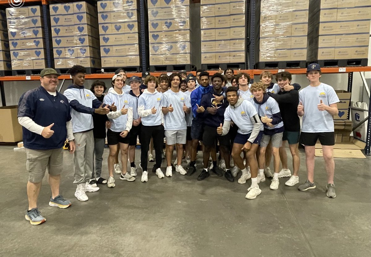 JimmyV29's tweet photo. Great Job Team…. Amazing week serving our community… 🙌 @PCAAthletics @PrestonwoodPCA @jackngraham @drmike_goddard #minimester  “Bring It In- For Others” ✝️ https://t.co/j0N3GsT2UL