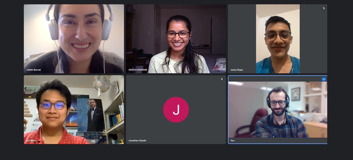 Here was our group from Thursday, March 2. We had a wonderful conversation about creative expression and our favorte forms or art. The Global Cafe meets twice a week: every Tueday at 6:00 PM EST and every Thursday at 10:00 AM EST. Link to join: meet.google.com/ovs-ptpq-mzi