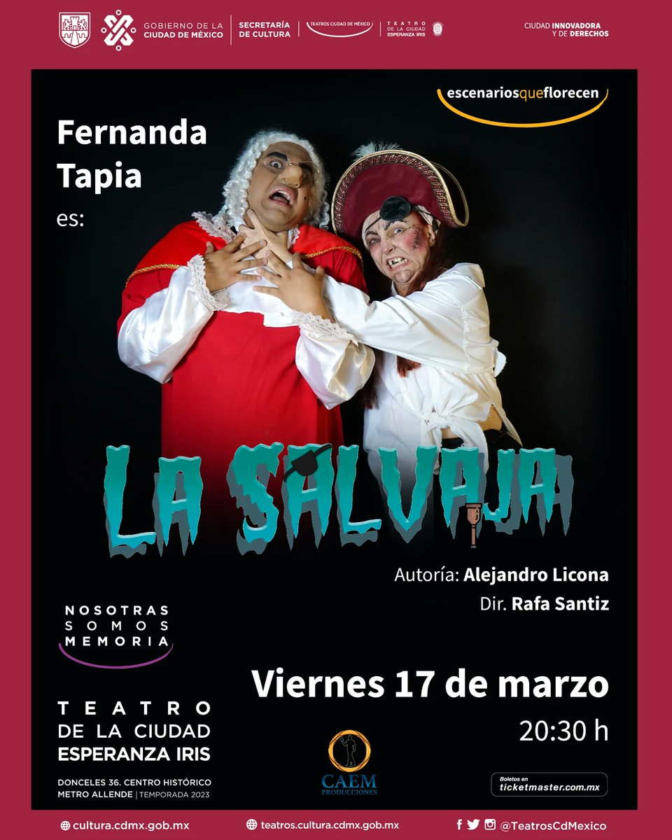 rafasantizmx's tweet photo. 🚨2x1🚨2x1🚨2x1🚨 Hoy es jueves de 2x1 en Ticketmaster y pueden adquirir sus boletos para ver 'LA SALVAJA' con súper promoción. ¡¡¡Desde $125 pesitos!!! 😱💸💰 Así que aprovechen para reír con nosotros este 17 de marzo a las 20:30hrs. Boletos 🎟️📱  https://t.co/tNdyuGq8by https://t.co/8NNTiNwyaU