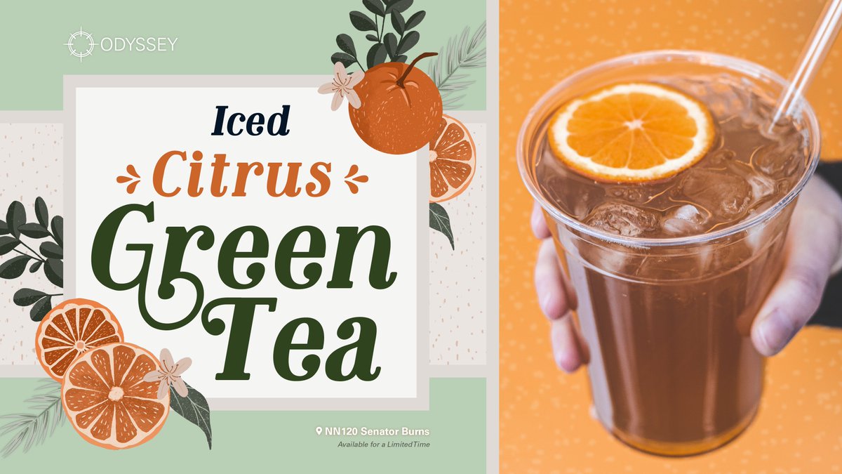 The Odyssey Café tweet media