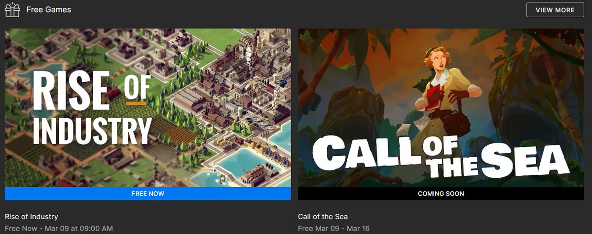 HoldToReset's tweet photo. The Free Epic Game for players to claim this week from the Epic Games Store is Rise of Industry. https://t.co/yKNmqPwiAK

#FreeEpicGame #EpicGameStore https://t.co/zDIvtOstuh