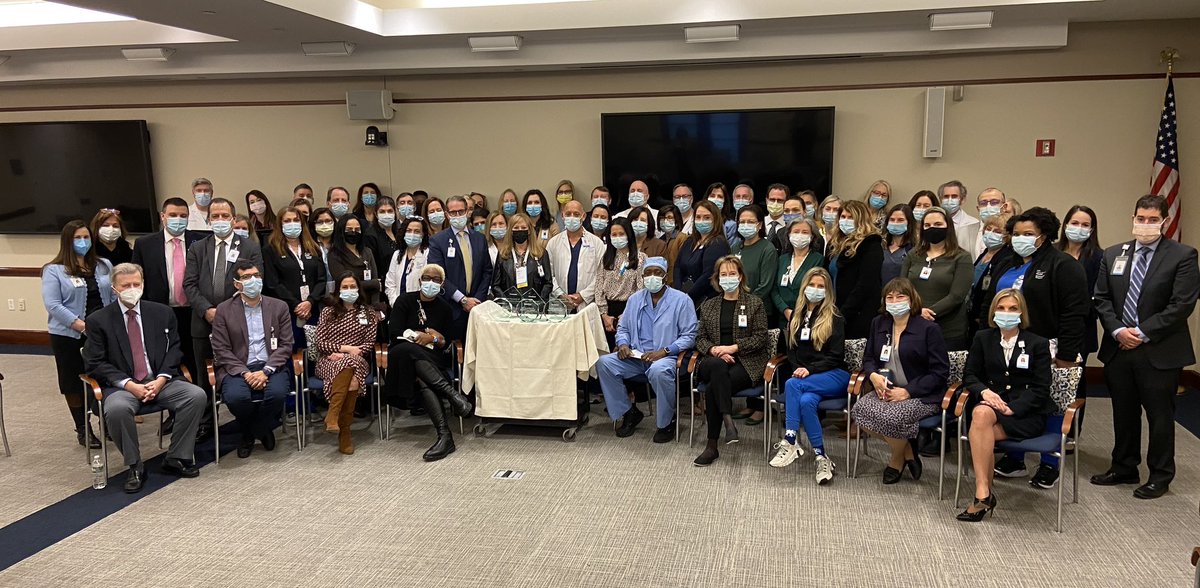 Sharing our six <a href="/PressGaney/">Press Ganey</a> Human Experience awards with our <a href="/GreenHosp/">Greenwich Hospital</a> Leadership team today.  Thank you to all of our dedicated teams who put our patients and each other in the center of our work each day.  I am thankful.