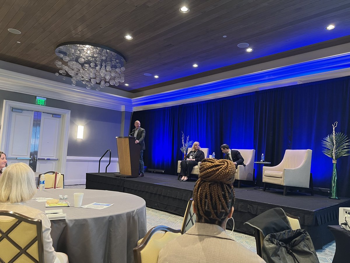 “Nursing Ethics Education: Current Trends and Prospects” from @MJDeem2, part of a panel on nursing ethics education by Mary Ellen Glasgow and Eric Vogelstein.
