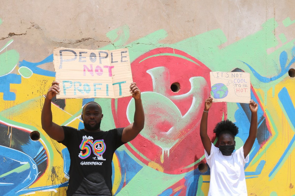 victorhenu's tweet image. We demand change, and change will start with us. We will strike because #TomorrowIsTooLate #EndFossilFuel