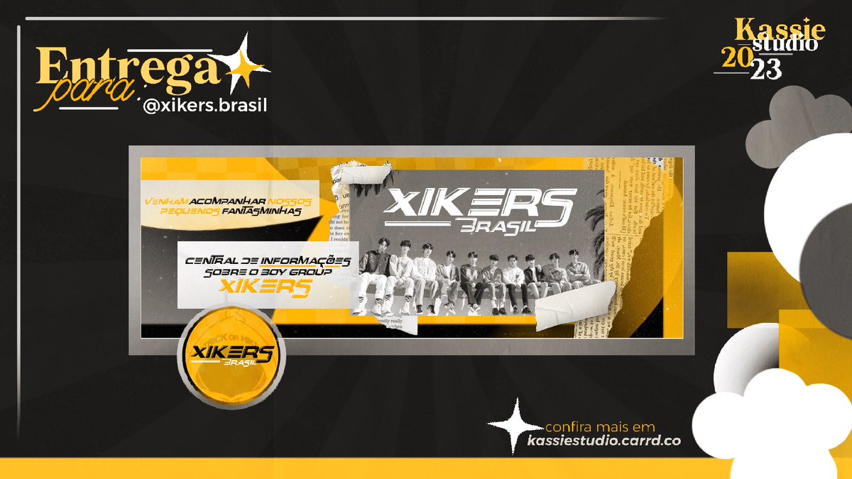 Entrega ⁕ para xikers.brasil no Instagram
.Obrigada pela preferência!

Kassie, 2023 › Kassie_Studio
Confira mais no meu portfólio!
