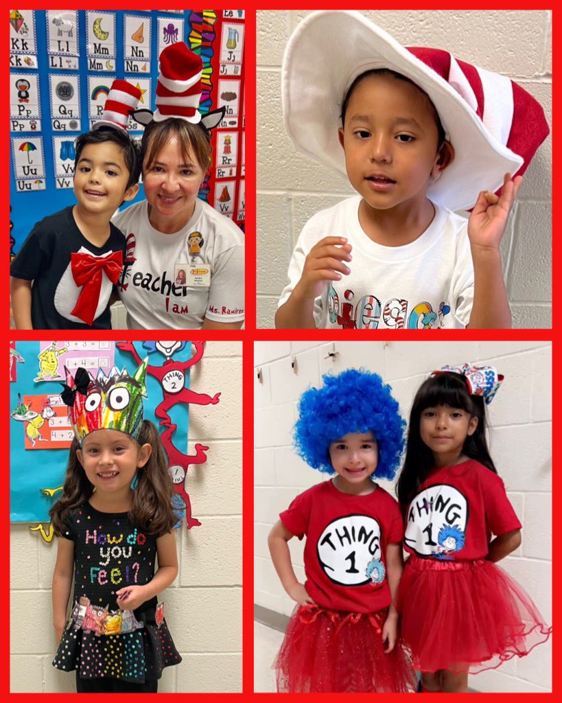MsRamirezOES1's tweet photo. Celebrando a Dr.Seuss @OES_Ocelots @rosemarycleal https://t.co/UMSCNRsroJ