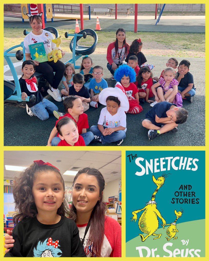 MsRamirezOES1's tweet photo. Celebrando a Dr.Seuss @OES_Ocelots @rosemarycleal https://t.co/UMSCNRsroJ