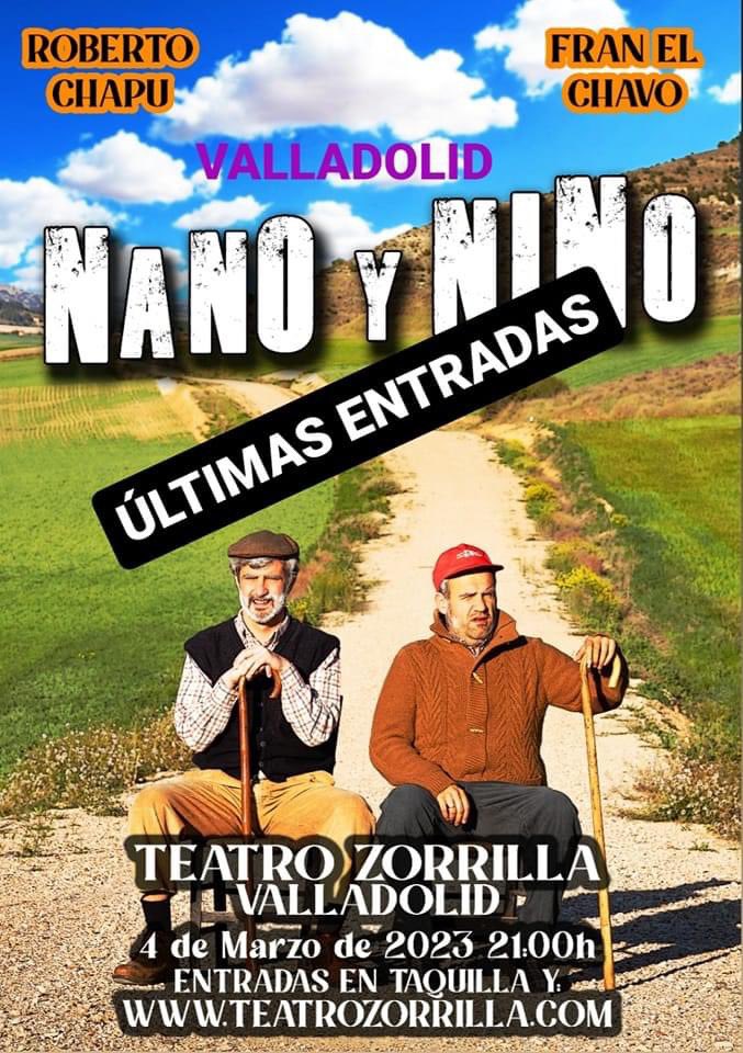 Aviso importante:
Si este Sábado 4 de Marzo vas a venir a vernos o tienes intención de acercarte al centro de Valladolid, ven con tiempo porque hay una carrera “Ríos de Luz” y puedes tener problemas para aparcar.

ociovalladolid.com/carrera-rios-d…

Comparte esta info importante. 📢📢📢