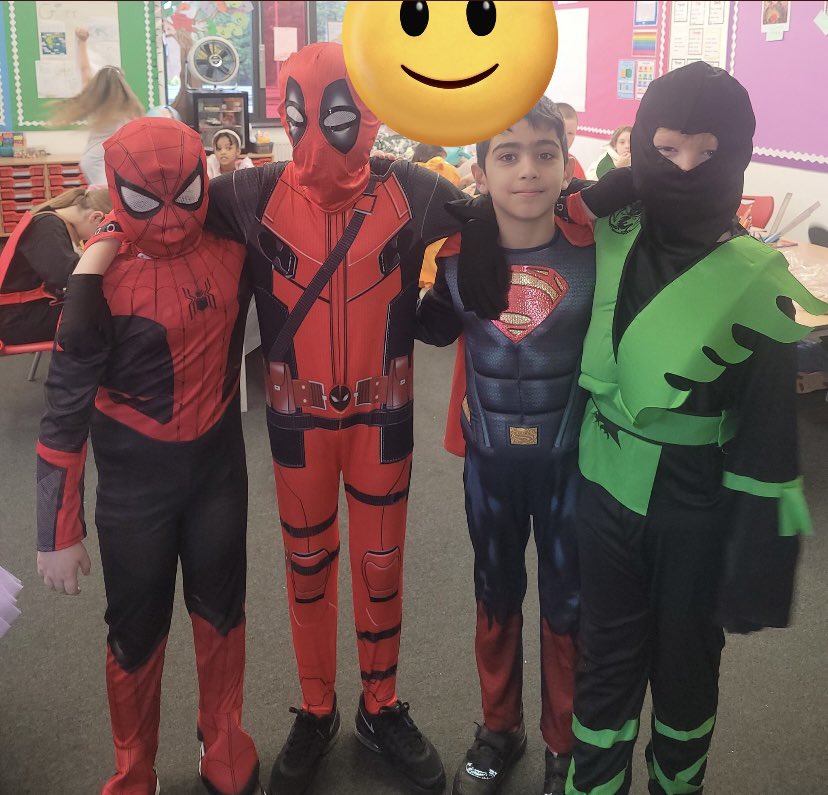 NewParkPrimary's tweet photo. 4L have had the best day celebrating #WorldBookDay2023 ๐โค๏ธ #NP_4L #NP_worldbookday https://t.co/hFVURFuC2W