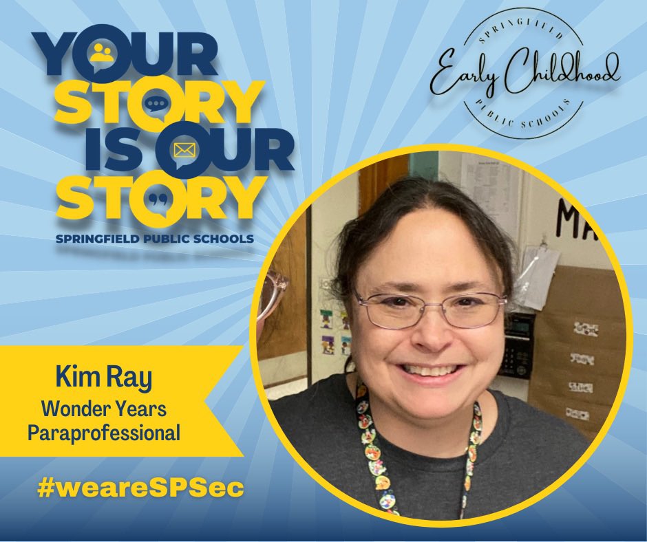 christydavis's tweet photo. McKenna Adams and Kim Ray are paraprofessionals for the Wonder Years program. They value the needs of our students and always put students first. They are both so dedicated to their profession. #weareSPSec #SPSstory @ShadyDellECC @BowermanStars @officialSPS https://t.co/r6Ic7tnjD0
