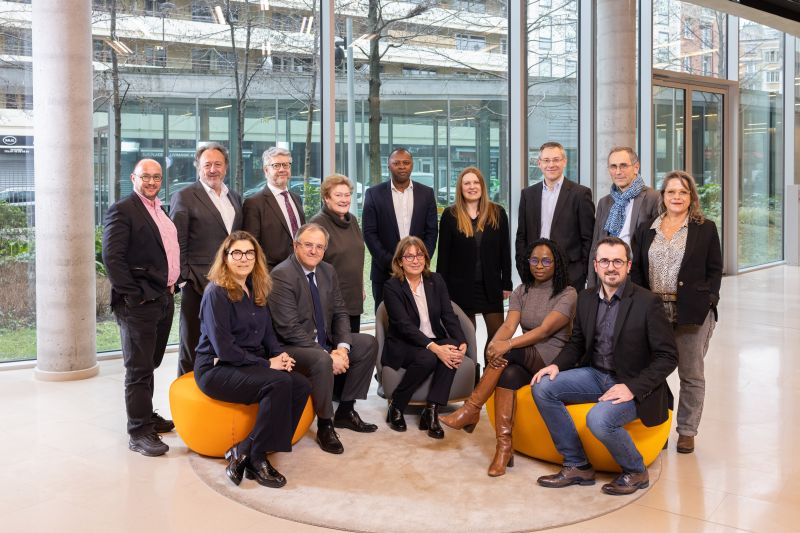 Ce matin, première réunion de travail pour le Bureau du CNOEC autour de la présidente <a href="/C_DeSaintMichel/">Cécile De Saint Michel</a> 

Merci aux vice-présidents, trésorière, assesseurs et invités pour leur engagement au service de la profession !

#engagement #expertscomptables