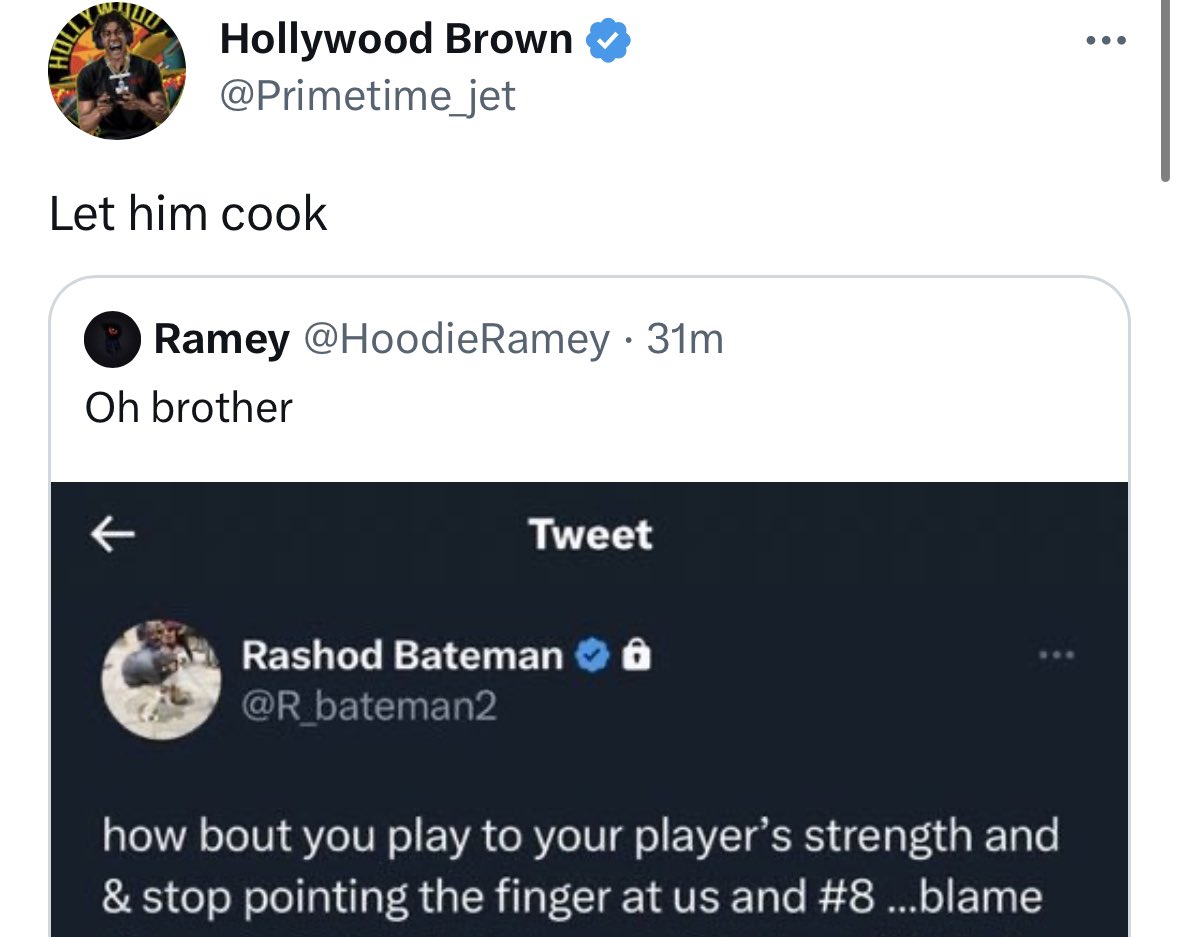 There is sheer destruction going on in Ravens twitter right now. 😳😳😳

#RavensFlock