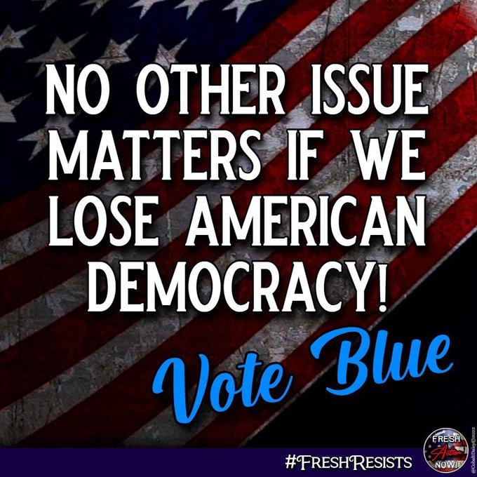 "AMERICANS HAVE HAD ENOUGH" with Republican party discourse, dysfunction, and disrespect for equality and unity! 

It is time to take back America for good and build a strong union by voting for Democracy in 2024/2026 and beyond.