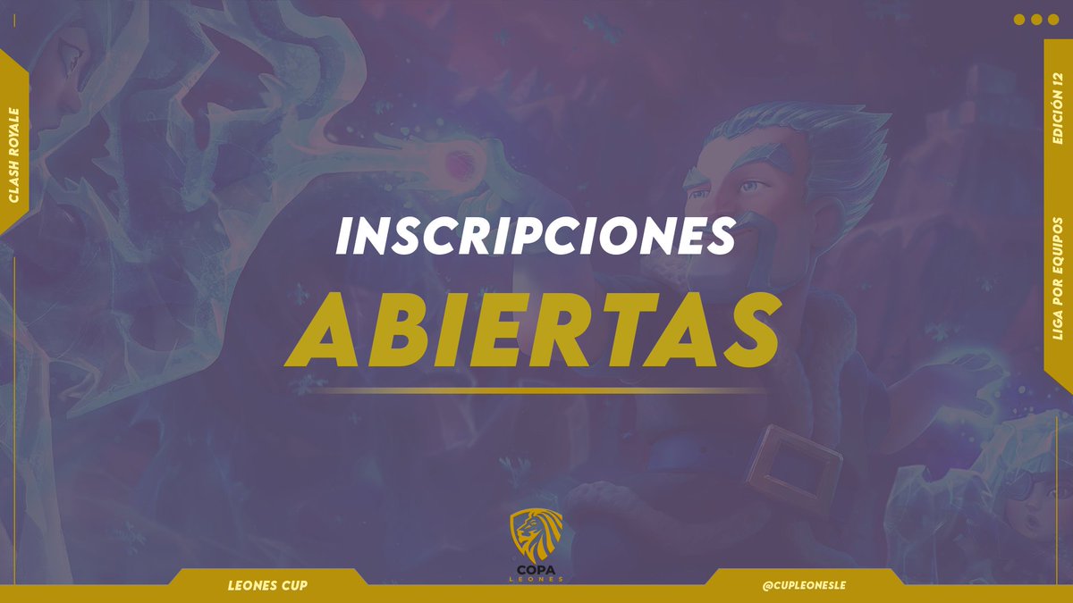 Leones Cup tweet media